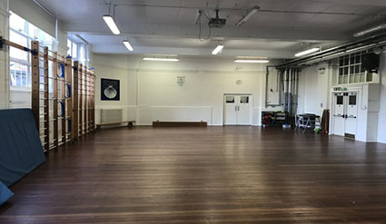 St James prep gym hall